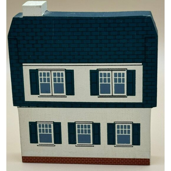 The Cats Meow Series VIII 1990 Puritan House Collectible Wooden Shelf Decor - Picture 4 of 9